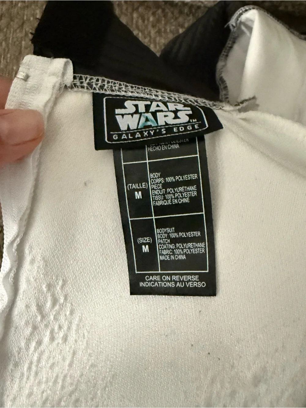 Star Wars: Galaxy’s Edge Stormtrooper Costume – Boys Size Medium